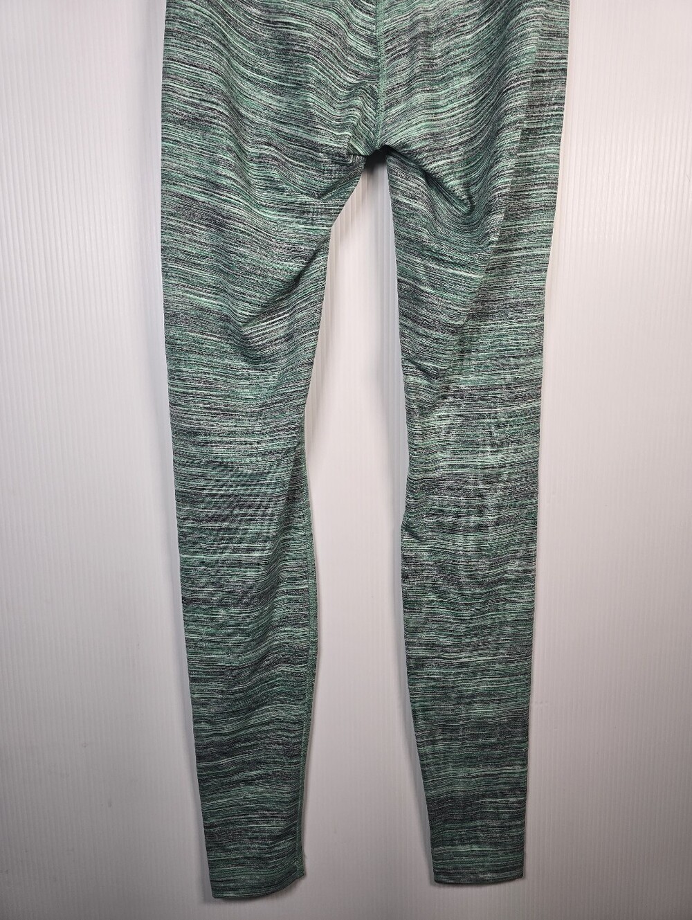 NWOT Lululemon Wunder Under Hi Rise Space Dye Camo Alberta Lake Fresh Teal Size4 - Picture 5 of 12